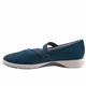 Haely Dark Navy Nubuck