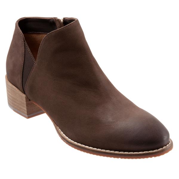 Tegan Dark Brown Nubuck