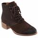 Tianna Dark Brown Suede