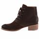 Tianna Dark Brown Suede